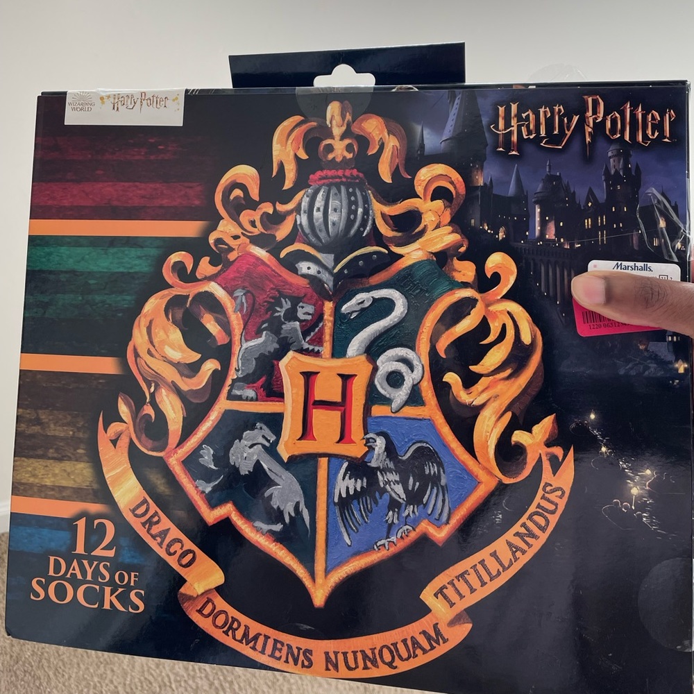 Happy Potter Socks!
